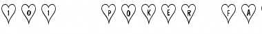 Download 101! Poker Face HeartZ Font Download 101! Poker Face HeartZ Font