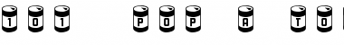 Download 101! Pop a Top Font Download 101! Pop a Top Font
