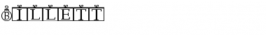 Download Billett Font Download Billett Font