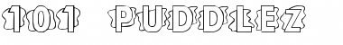 Download 101! PuddleZ Font Download 101! PuddleZ Font