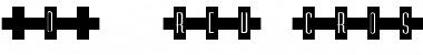 Download 101! Red Cross Font Download 101! Red Cross Font