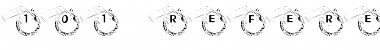 Download 101! Referee Ron's Whistle Font Download 101! Referee Ron's Whistle Font