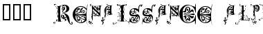Download 101! Renaissance Alpha Font Download 101! Renaissance Alpha Font