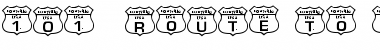 Download 101! Route to Fontville Font Download 101! Route to Fontville Font