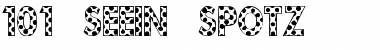 Download 101! Seein' SpotZ Font Download 101! Seein' SpotZ Font