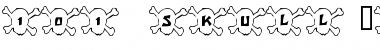 Download 101! Skull &BoneZ Font Download 101! Skull &BoneZ Font