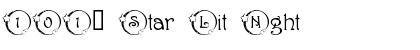 Download 101! Star Lit Nght Font Download 101! Star Lit Nght Font