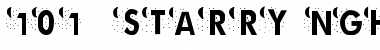 Download 101! StARrY Nght Font Download 101! StARrY Nght Font