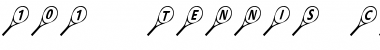 Download 101! Tennis Club Font Download 101! Tennis Club Font