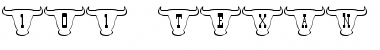 Download 101! Texan Style Font Download 101! Texan Style Font