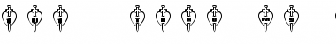 Download 101! Thru My Heart Font Download 101! Thru My Heart Font