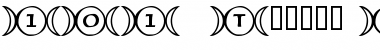 Download 101! Triple Moon Hollow Font Download 101! Triple Moon Hollow Font