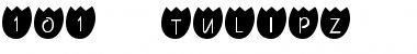 Download 101! TulipZ Font Download 101! TulipZ Font