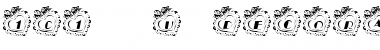 Download 101! U Decorated My Heart Font Download 101! U Decorated My Heart Font