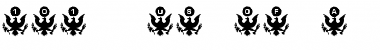 Download 101! US of A Font Download 101! US of A Font