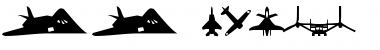 Download 101! USAF Font Download 101! USAF Font