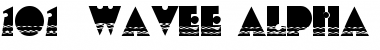 Download 101! WaVee Alpha Font Download 101! WaVee Alpha Font