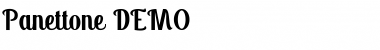 Download Panettone DEMO Font Download Panettone DEMO Font