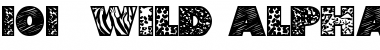 Download 101! WilD AlphA Font Download 101! WilD AlphA Font