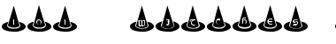 Download 101! Witches Hat Font Download 101! Witches Hat Font