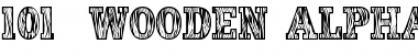 Download 101! Wooden Alpha BlockZ Font Download 101! Wooden Alpha BlockZ Font