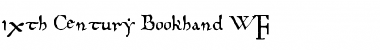 Download 10th Century Bookhand WF Font Download 10th Century Bookhand WF Font