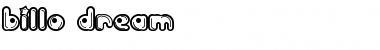 Download Billo Dream Font Download Billo Dream Font