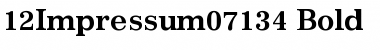 Download 12Impressum**07134 Font Download 12Impressum**07134 Font