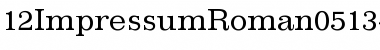 Download 12Impressum**Roman05134 Font Download 12Impressum**Roman05134 Font