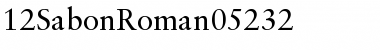 Download 12Sabon*Roman05232 Font Download 12Sabon*Roman05232 Font
