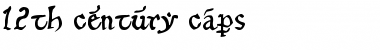Download 12th century caps Font Download 12th century caps Font