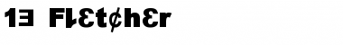 Download 13_Fletcher Font Download 13_Fletcher Font