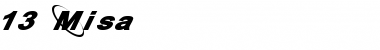 Download 13_Misa Font Download 13_Misa Font