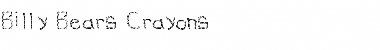 Download Billy Bear's Crayons Font Download Billy Bear's Crayons Font