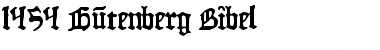 Download 1454 Gutenberg Bibel Font Download 1454 Gutenberg Bibel Font