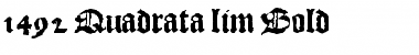Download 1492_Quadrata_lim Font Download 1492_Quadrata_lim Font