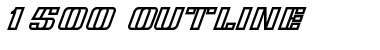 Download 1500 Font Download 1500 Font
