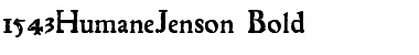 Download 1543HumaneJenson Font Download 1543HumaneJenson Font