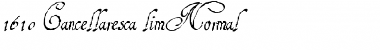 Download 1610_Cancellaresca_lim Font Download 1610_Cancellaresca_lim Font