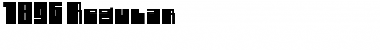 Download 1896 Font Download 1896 Font