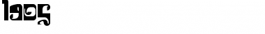 Download 1905 Font Download 1905 Font