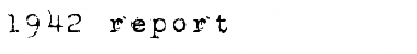 Download 1942 report Font Download 1942 report Font