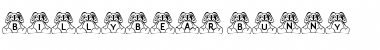 Download BillyBear Bunny Font Download BillyBear Bunny Font