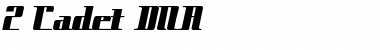 Download 2 Cadet DNA Font Download 2 Cadet DNA Font