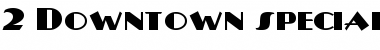 Download 2 Downtown special DNA Font Download 2 Downtown special DNA Font