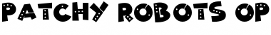 Download Patchy Robots Font Download Patchy Robots Font