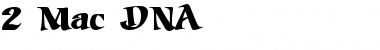 Download 2 Mac DNA Font Download 2 Mac DNA Font