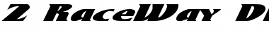 Download 2 RaceWay DNA Font Download 2 RaceWay DNA Font