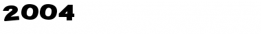 Download 2004 Font Download 2004 Font