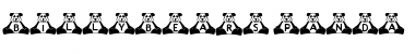 Download BillyBears Panda Font Download BillyBears Panda Font